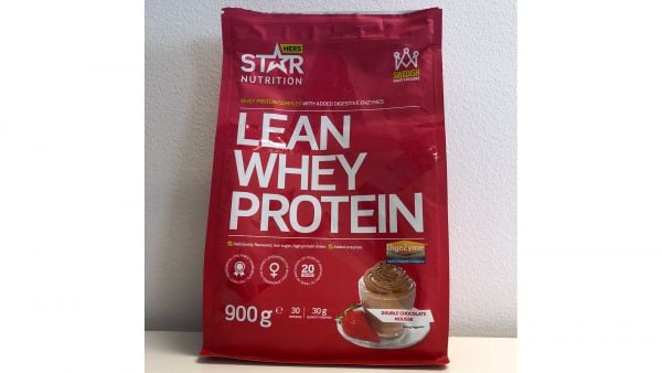 Star nutrition lean whey Strawberry mousse